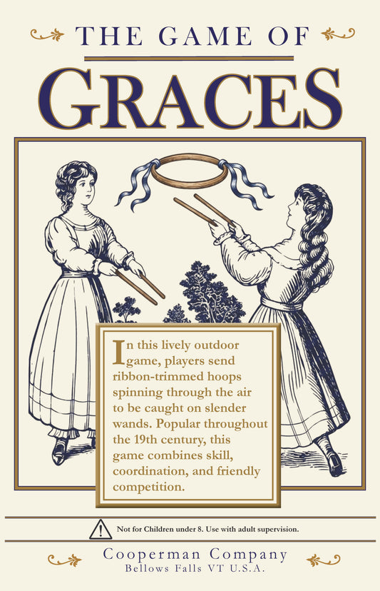 Front - Cooperman Game of Graces package insert