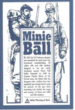Cooperman HistoryLives Minie Ball Card