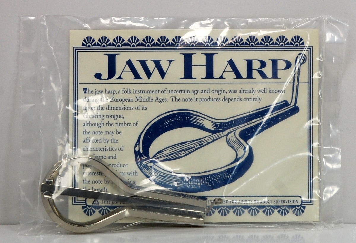 Cooperman Historical Musical Instruments: Jaw Harp
