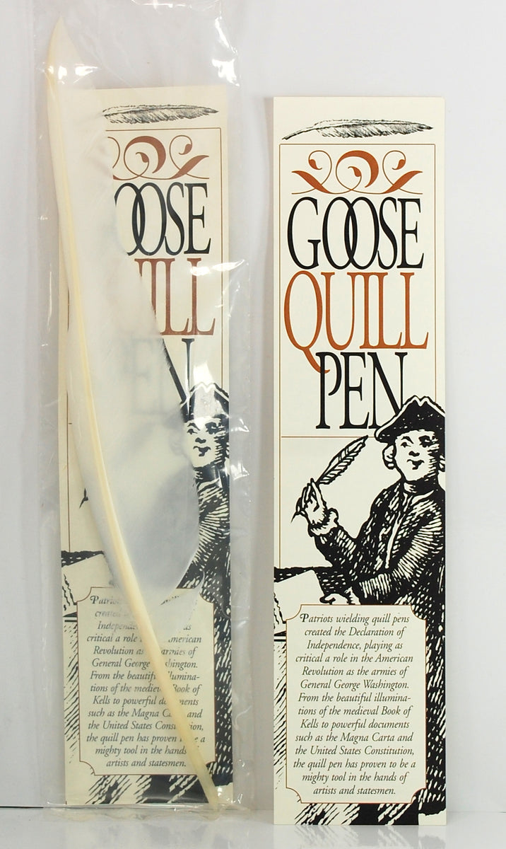 Goose Quill Pen