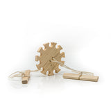 Cooperman HistoryLives wood buzz saw toy