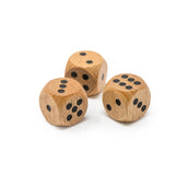 Cooperman HistoryLives wood dice