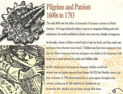 Pilgrims and Patriots: 1600s to 1783