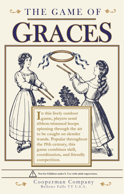 Front - Cooperman Game of Graces package insert