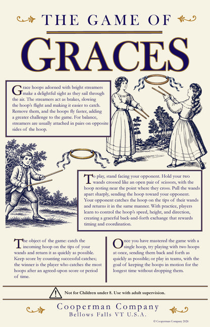 Back - Cooperman Game of Graces package insert