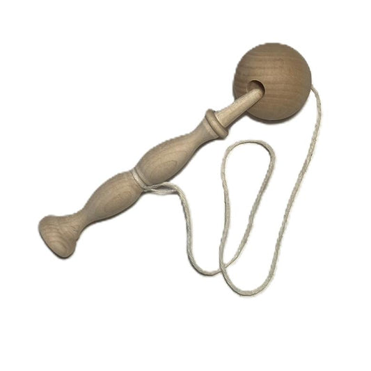 532. Bilbo-Catcher (Bilboquet) – Traditional Cup and Ball Toy