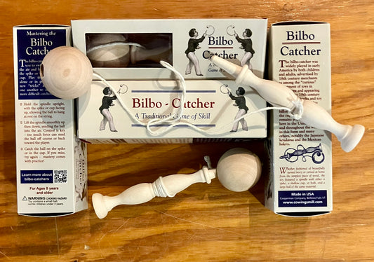532. Bilbo-Catcher (Bilboquet) – Traditional Cup and Ball Toy