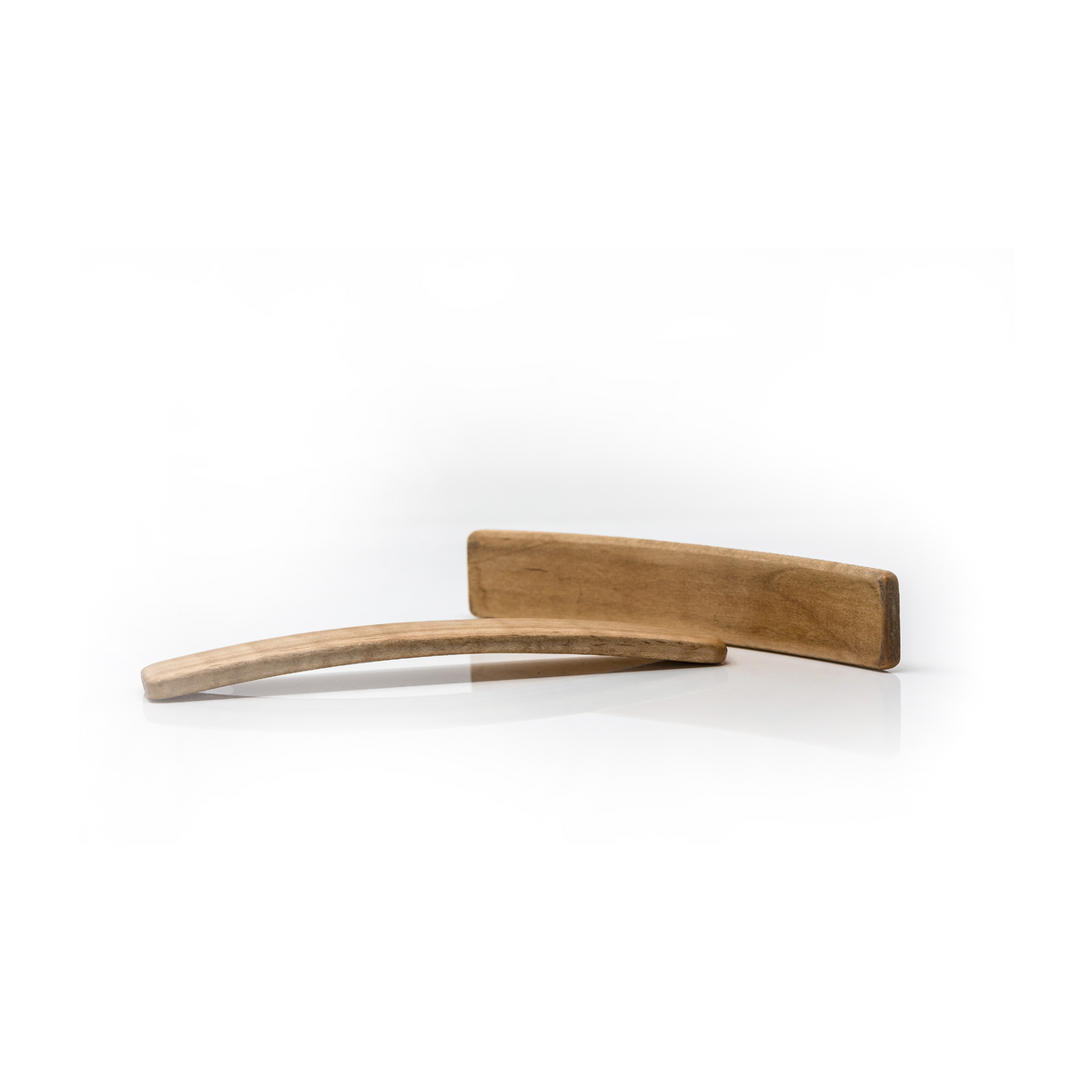 120. Wooden Rhythm Bones – Traditional Folk Percussion Instrument