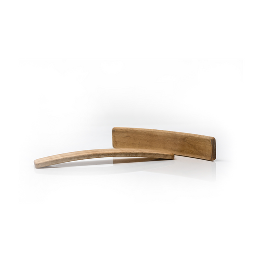 120. Wooden Rhythm Bones – Traditional Folk Percussion Instrument