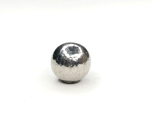 635. Pewter Musket Ball Replica