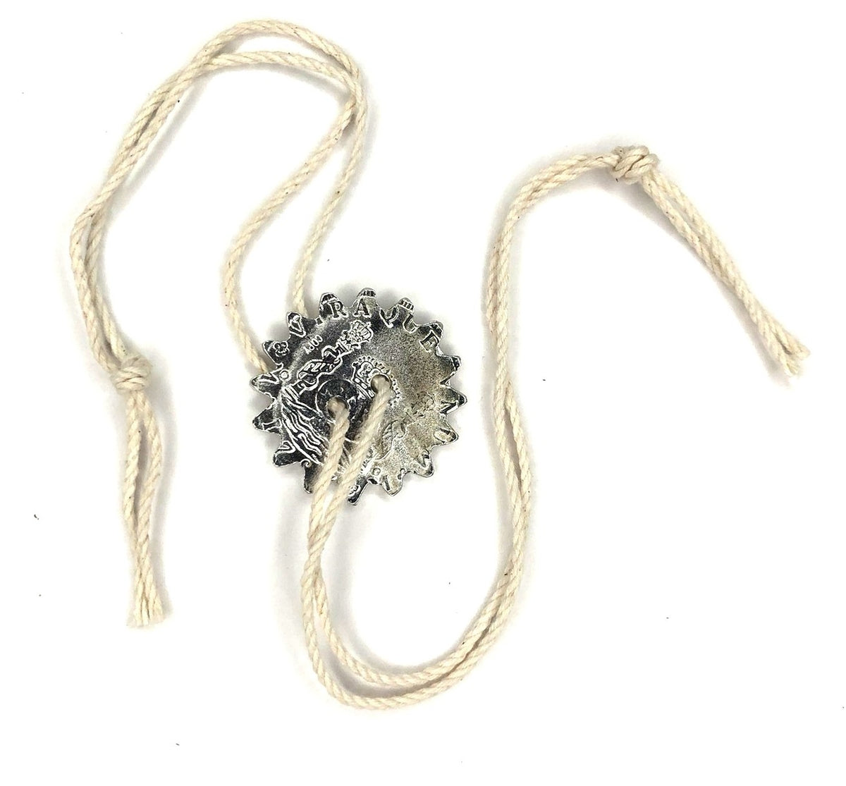 536. Pewter Whirligig Toy – Early American Spinning Toy