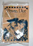 Cooperman HistoryLives pewter dice