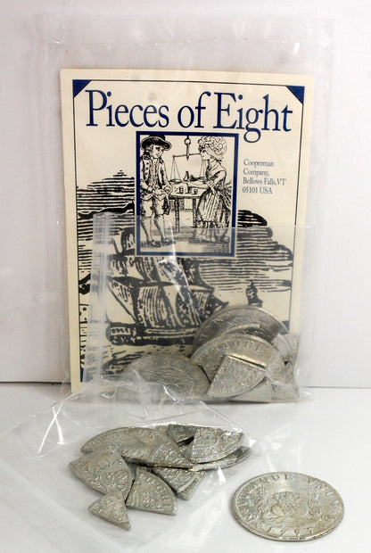 Cooperman HistoryLives pieces of Eight set