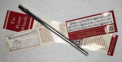 Cooperman HistoryLives tin pennywhistle